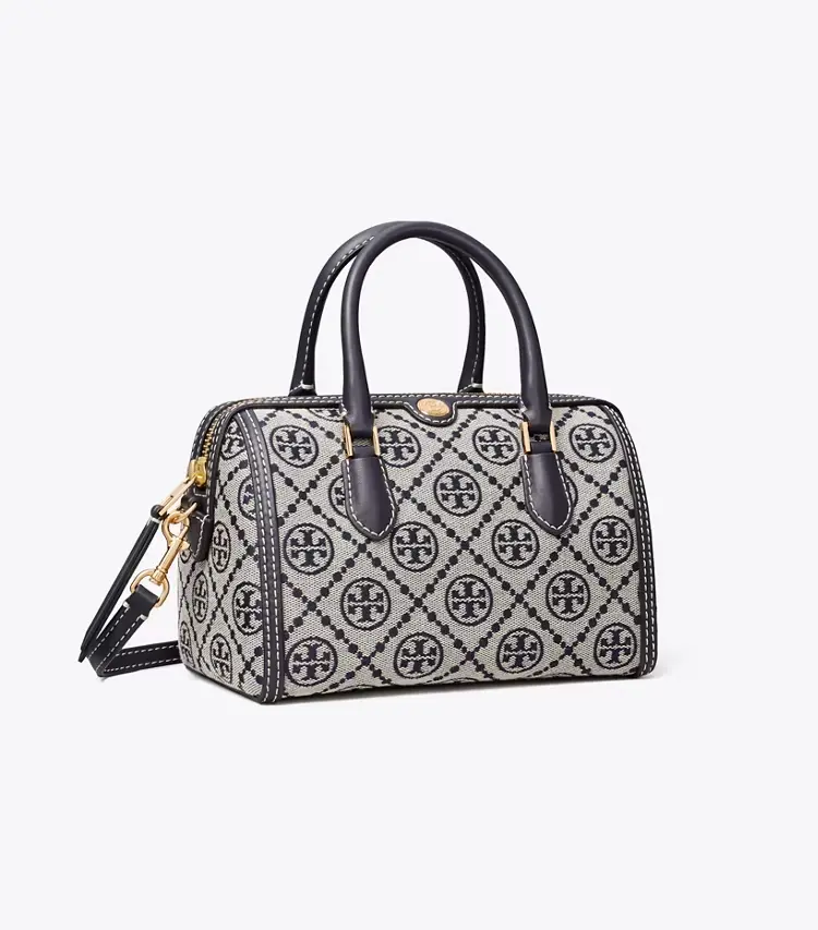 T Monogram Petite Barrel Bag