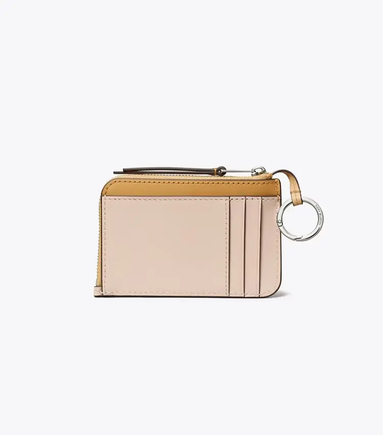 Leather Zip Card Case - Image 3