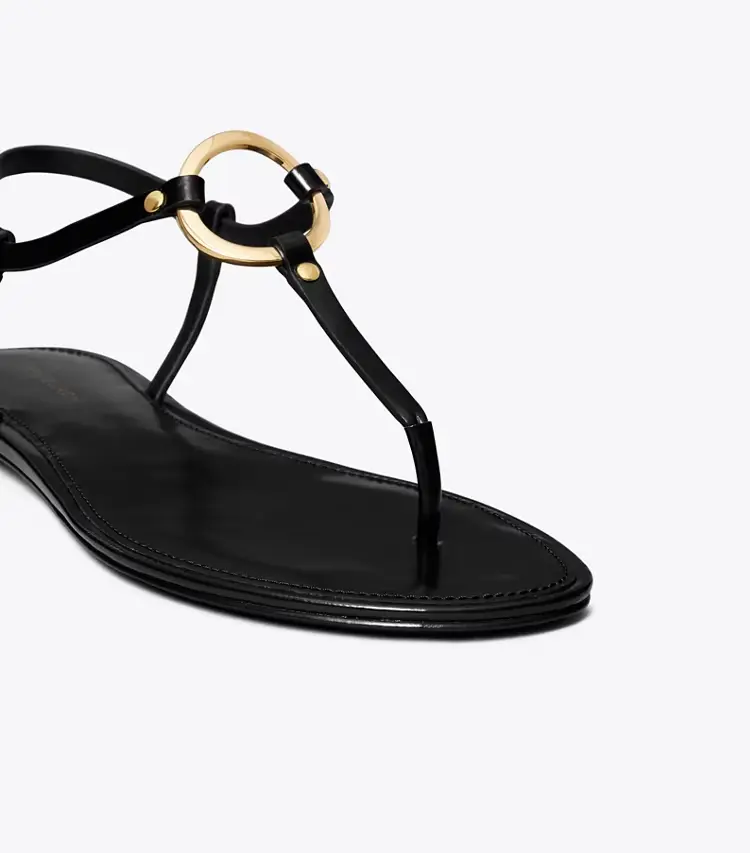 Ring T-Strap Sandal - Image 4