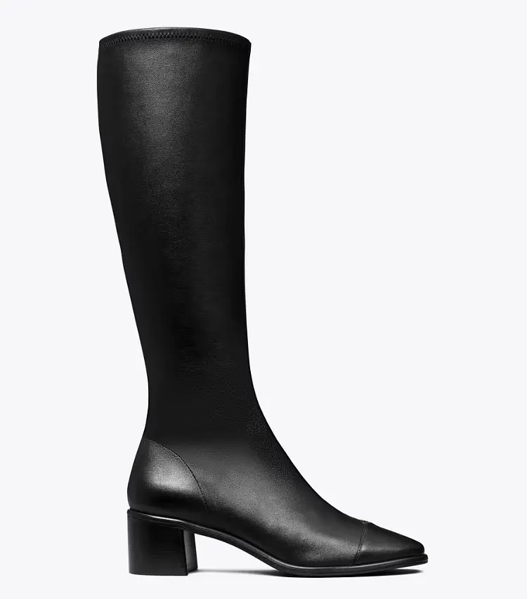 Cap-Toe Knee-High Boot - Image 3