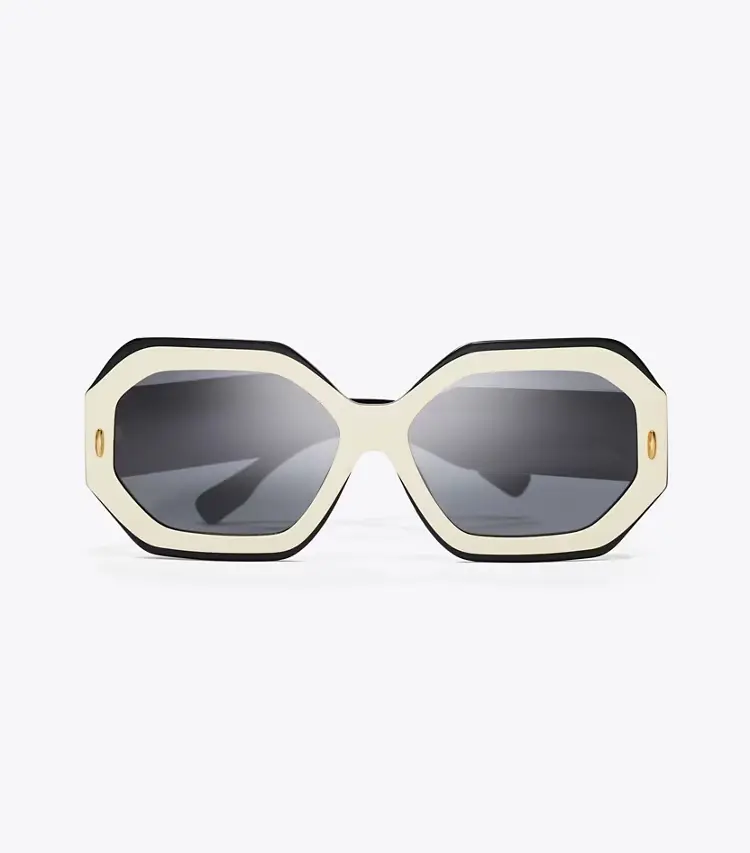 Miller Geometric Sunglasses - Image 3