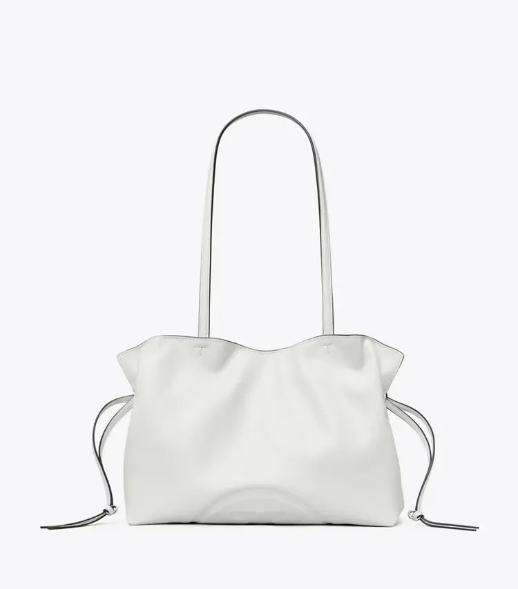 Small Ella Natuura Drawstring Tote - Image 3