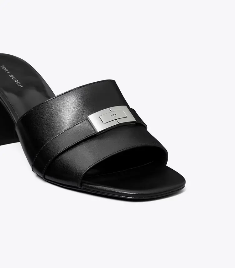 Leelee Heeled Mule - Image 4
