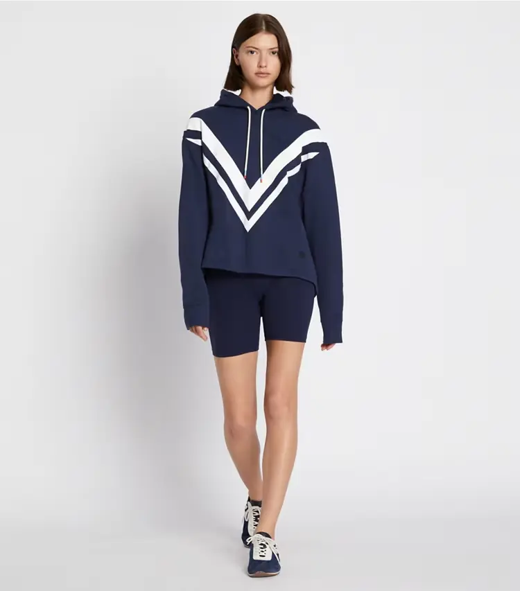 French Terry Chevron Hoodie - Image 3