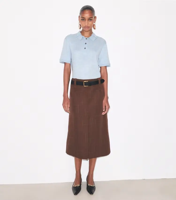 Wool Skirt - Image 2