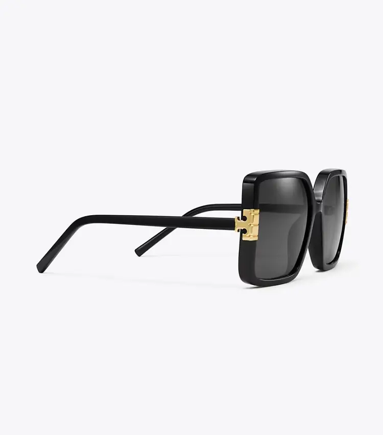 Eleanor Oversized Square Sunglasses - Image 2