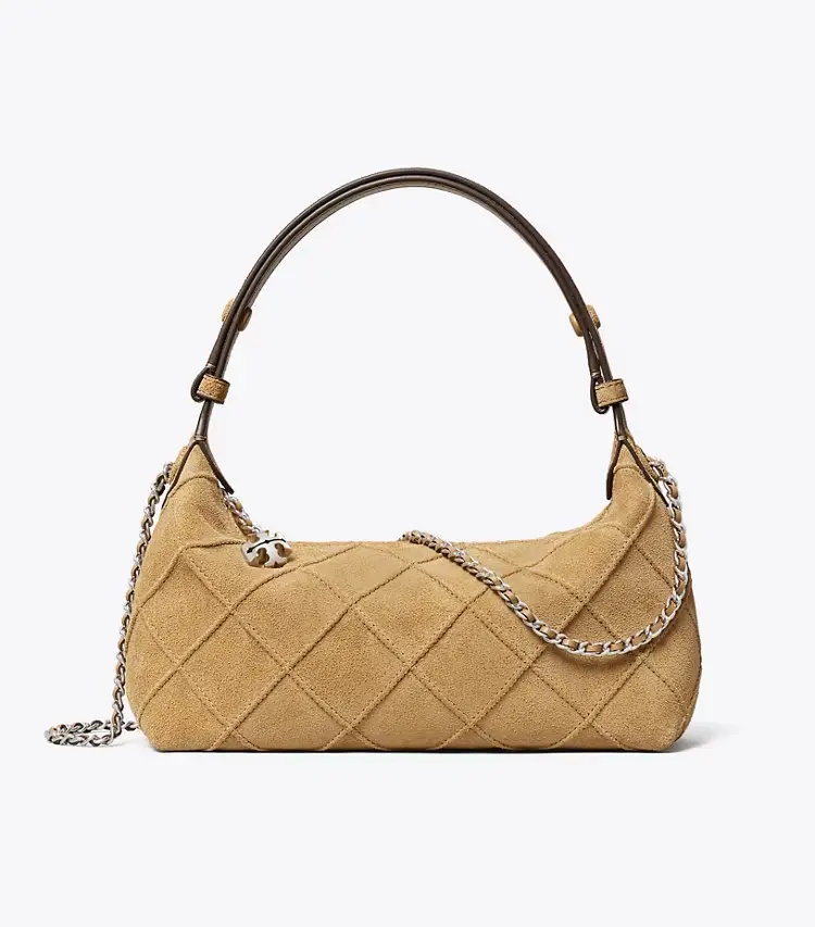 Fleming Suede Pochette - Image 3