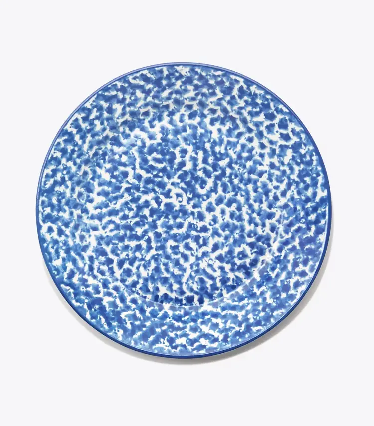Spongeware Salad Plate, Set Of 4