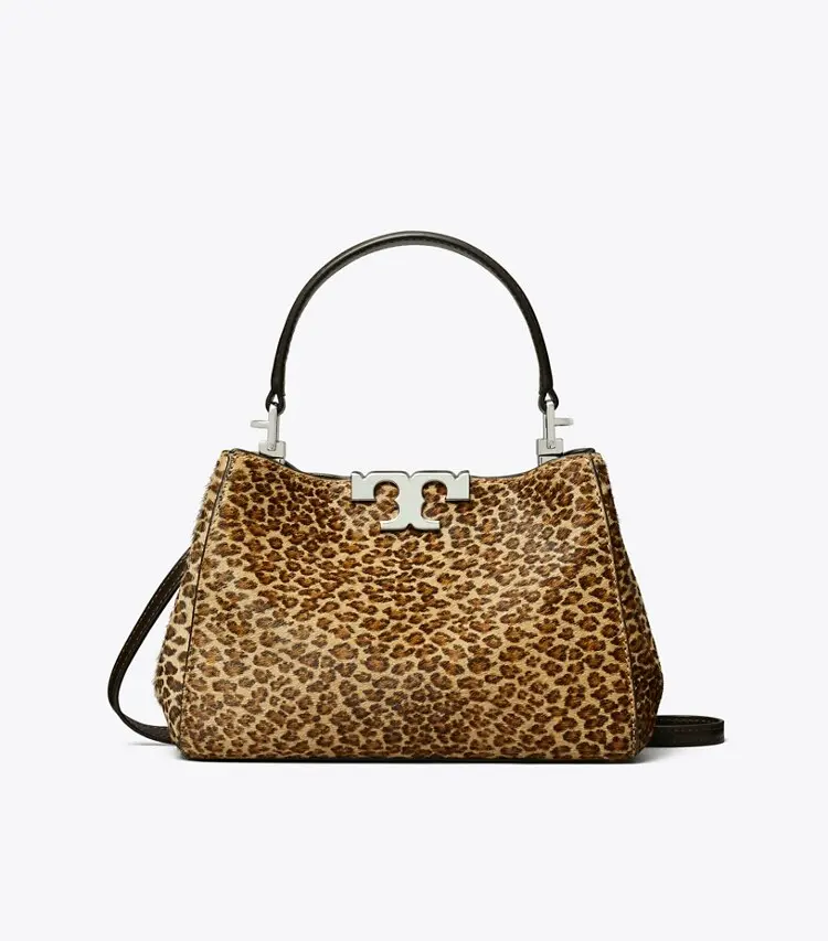 Mini Eleanor Calf Hair Satchel - Image 4