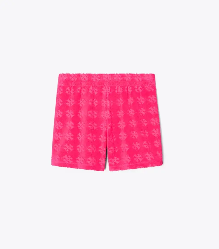 Terry Jacquard Logo Short