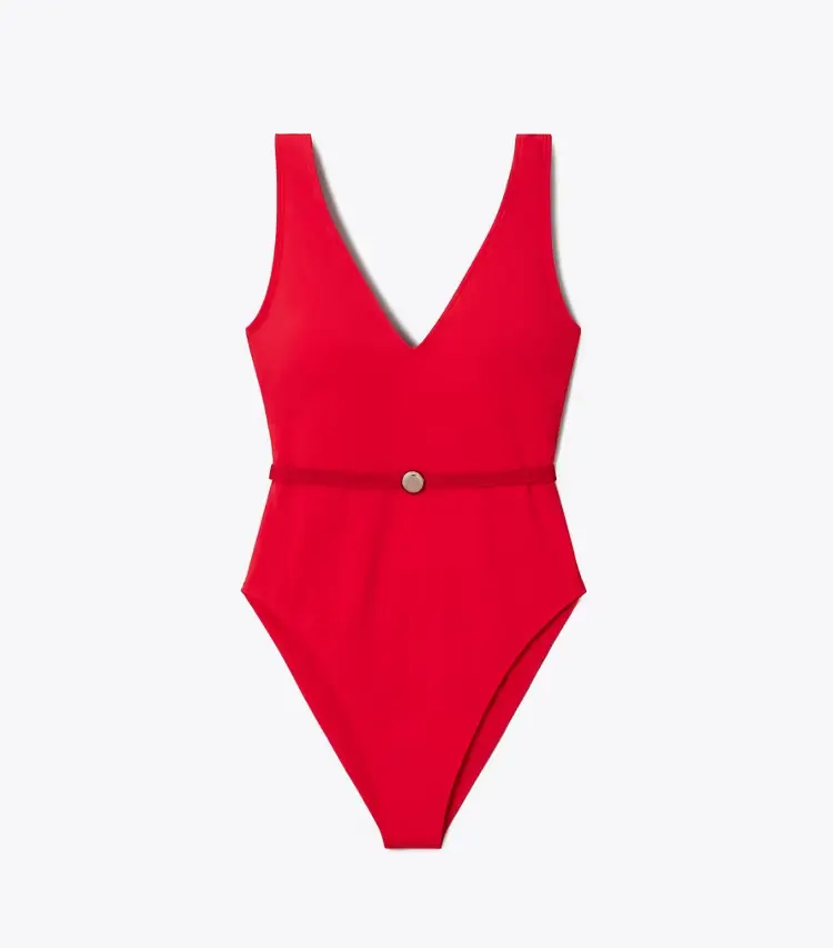 Belted Swimsuit