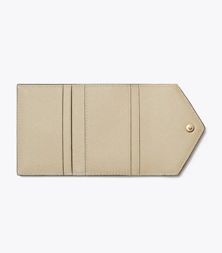 Small Colorblock Envelope Wallet - Image 4