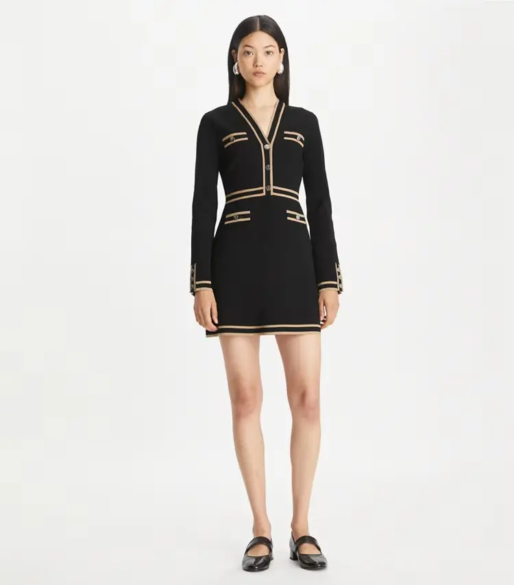 Kendra Viscose Sweater Dress - Image 3