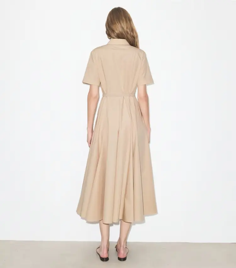 Cotton Shirtdress - Image 3