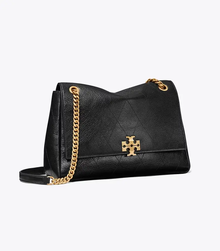 Charlie Quilted Shoulder Bag
