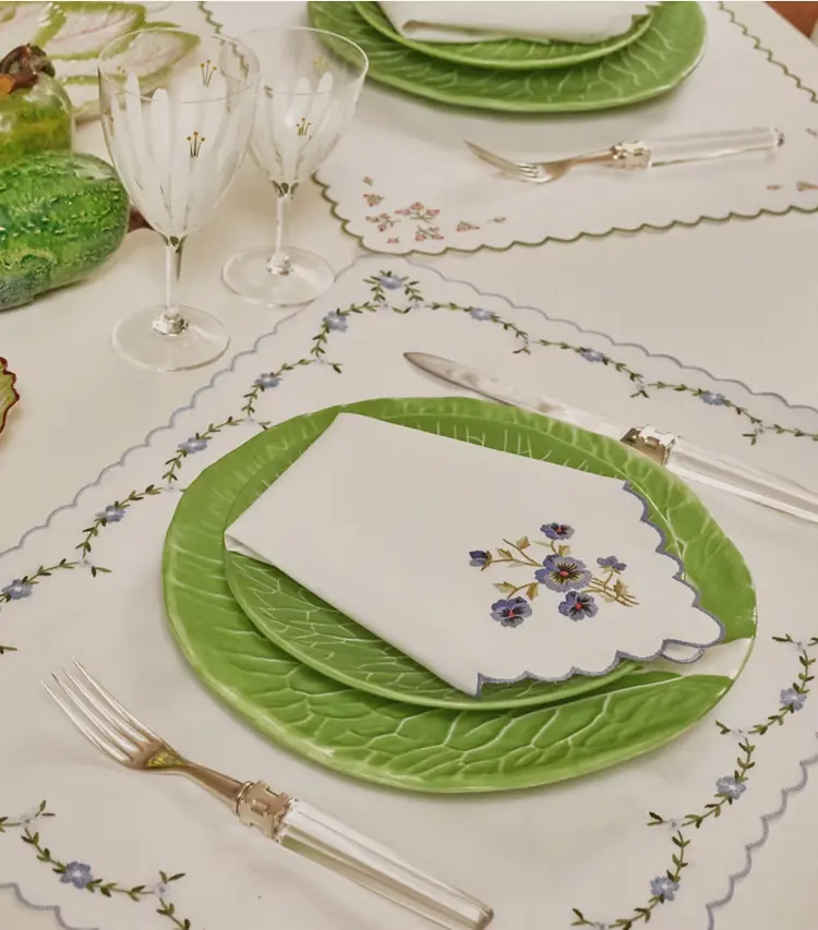 Lettuce Ware Dinner Plate, Set Of 2 - Image 4
