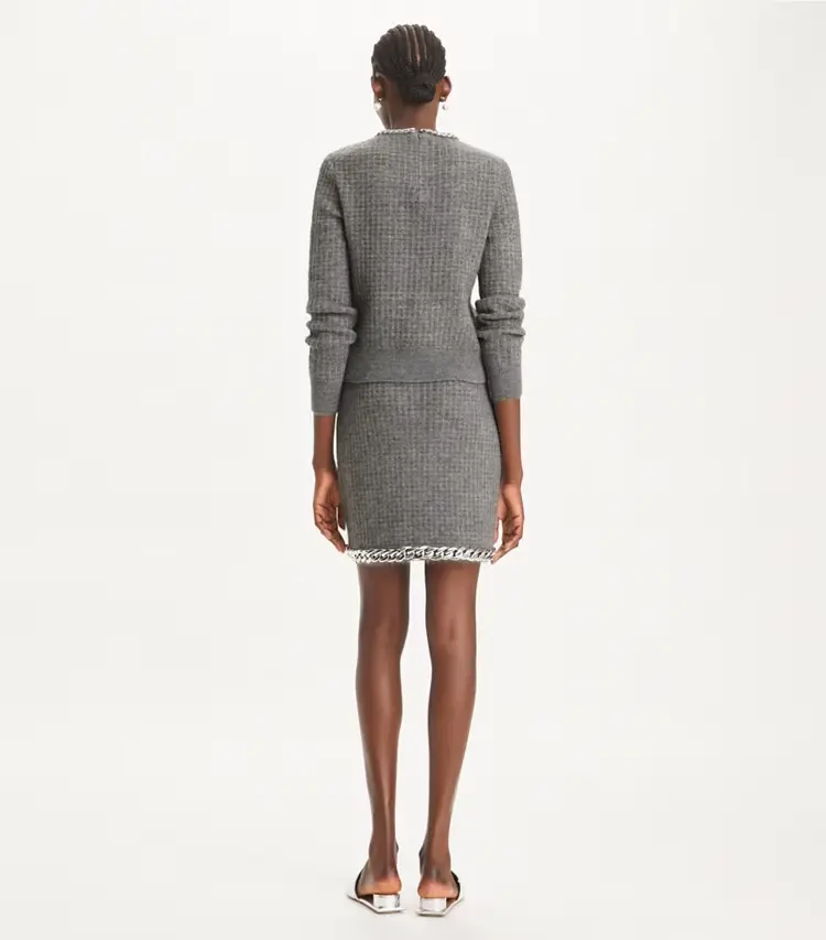 Chain Mini Skirt - Image 3