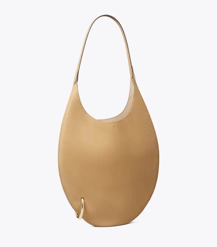Pierced Nubuck Soft Bag