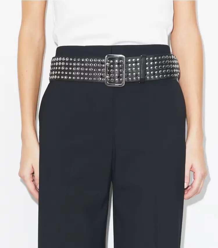 2" Studded Belt - Image 2