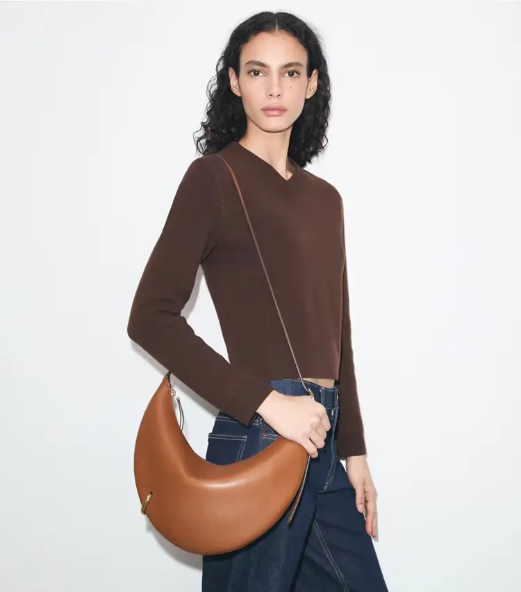 Pierced Crossbody Bag - Image 2
