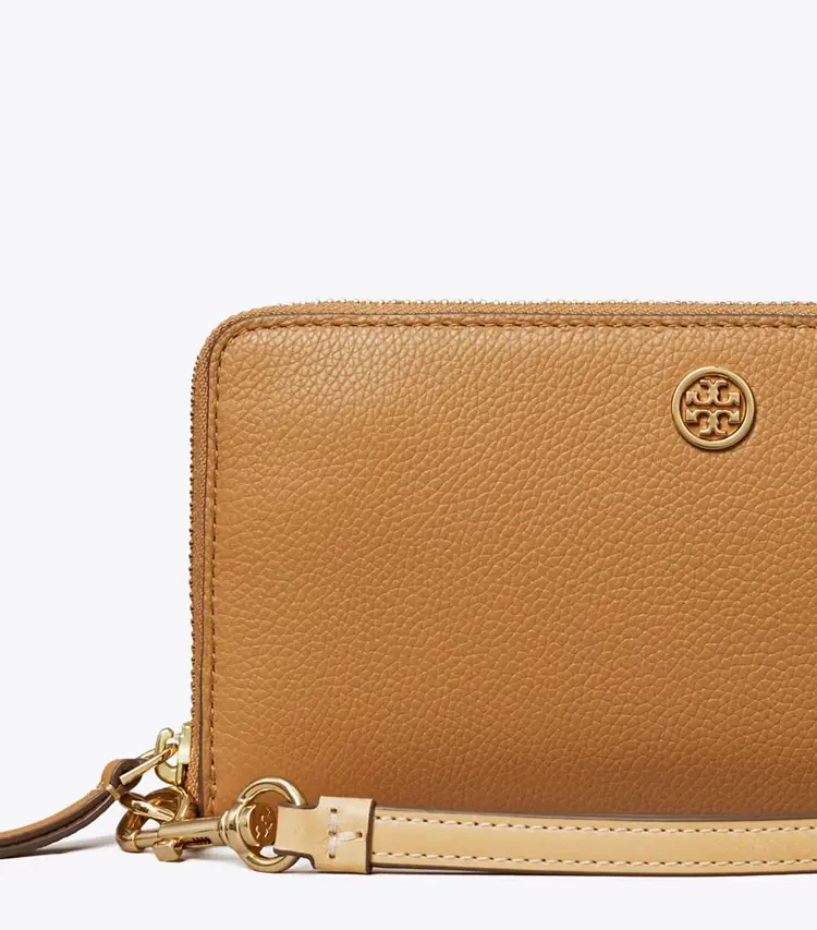 Robinson Pebbled Zip Continental Wallet - Image 3