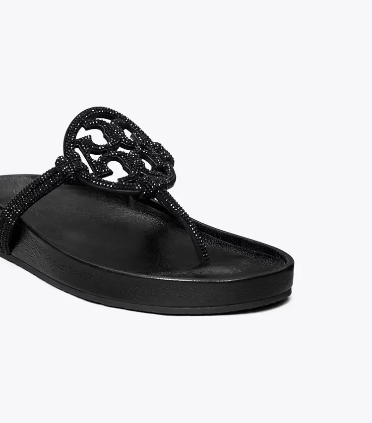 Miller Cloud PavÉ Knotted Sandal - Image 3