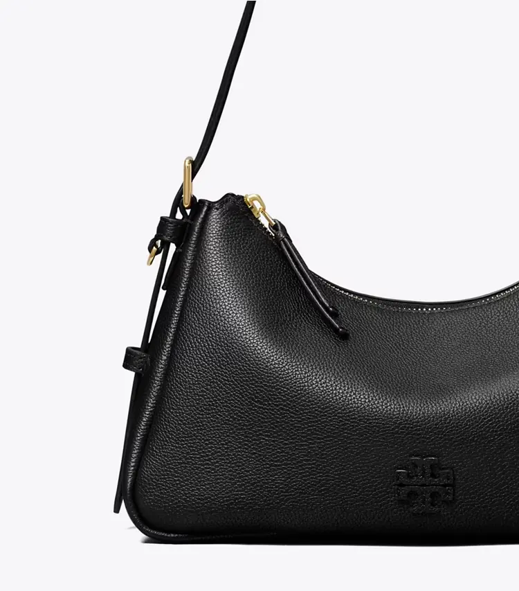Small Leather Shoulder Bag - Image 3