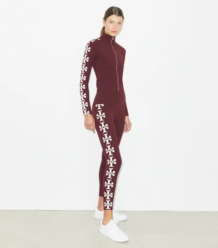 Nylon Logo Zip Top - Image 3