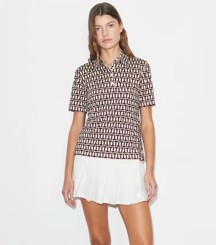 Mercerized Cotton Polo - Image 2