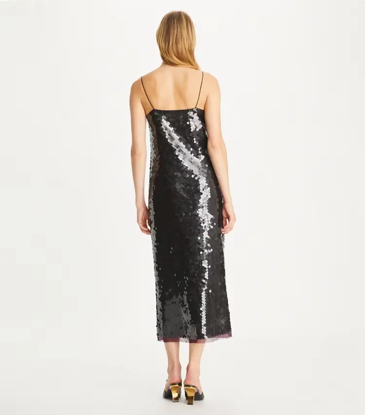Sequin Slip Dress - Image 3