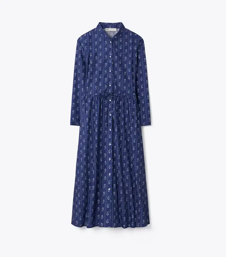 Cotton Shirtdress