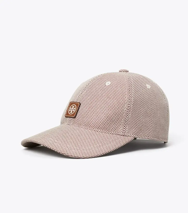 Two-Tone Canvas Baseball Cap