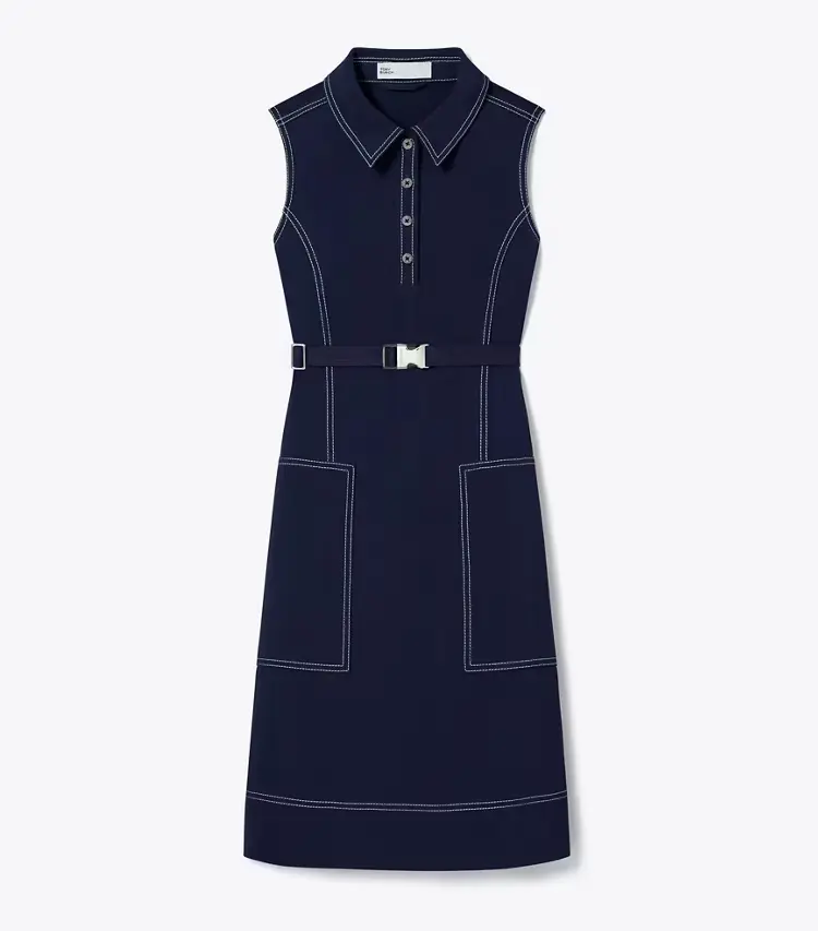 Pick Stitch Golf Dress