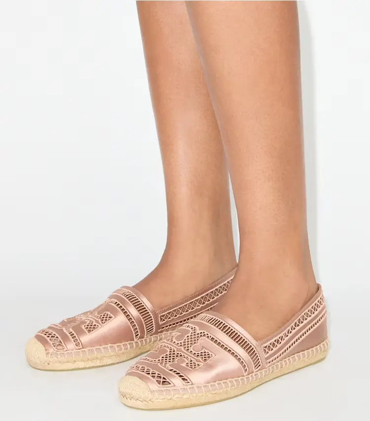 Open Weave Espadrille - Image 2