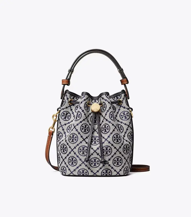 T Monogram Mini Bucket Bag - Image 4