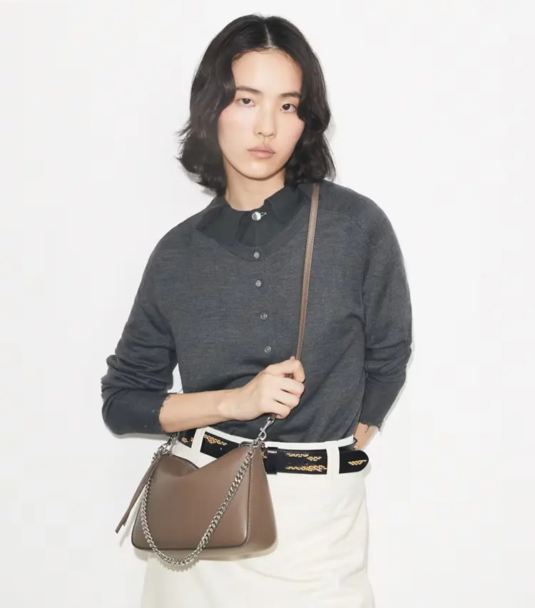 Small Perry Shoulder Bag - Image 3