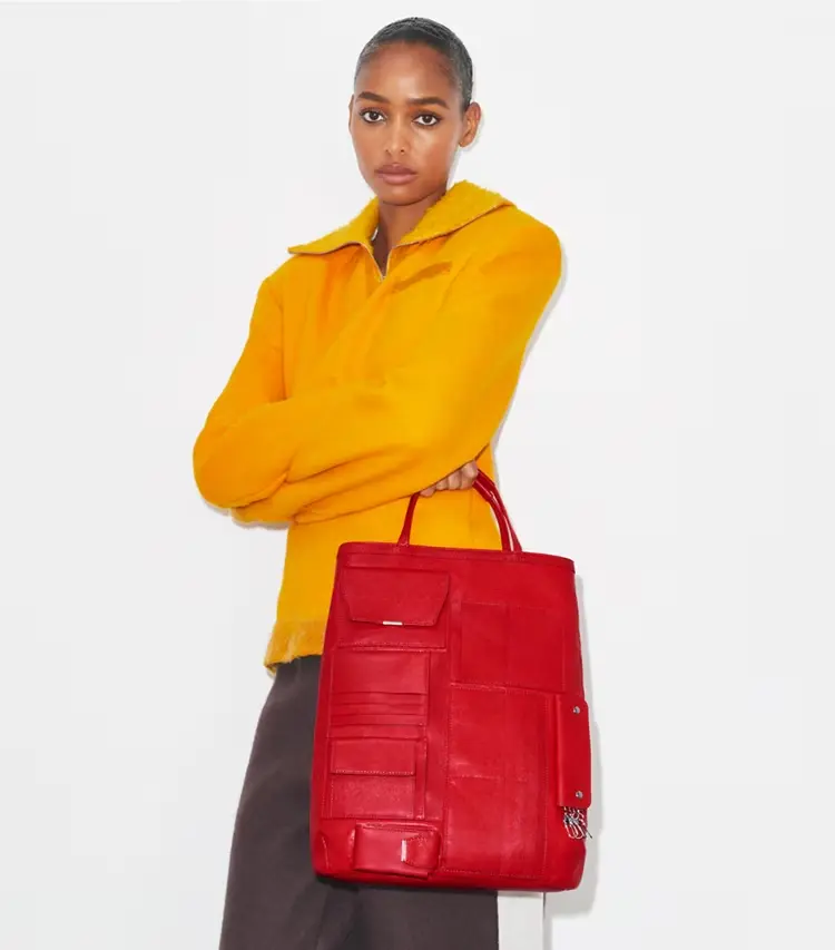 Multi-Pocket Tote - Image 2