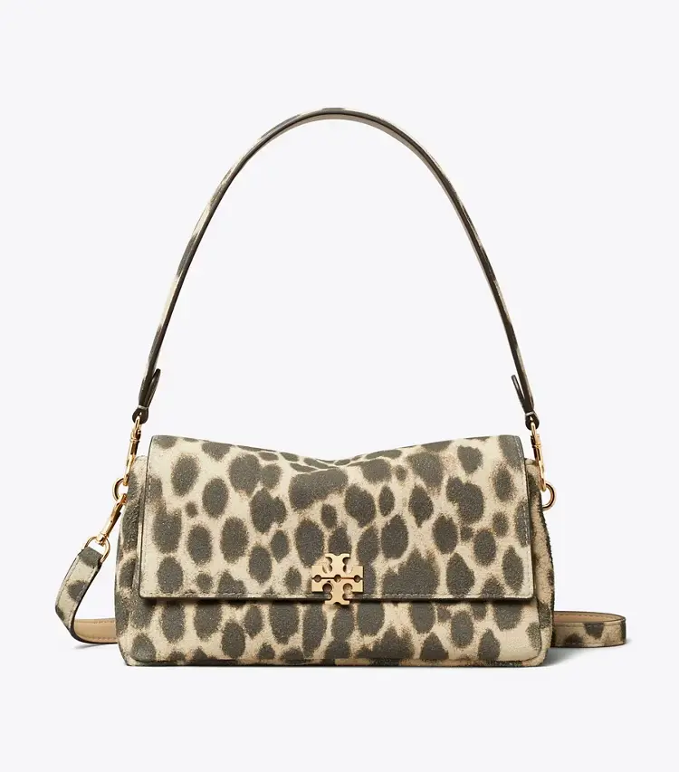 Small Charlie Suede Shoulder Bag - Image 4