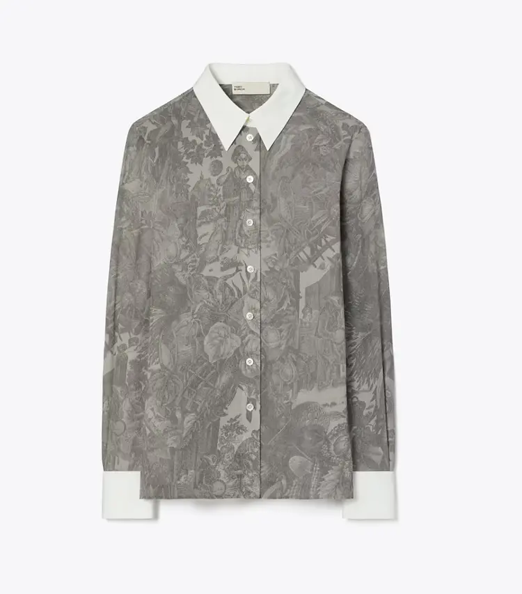 Printed Viscose Shirt