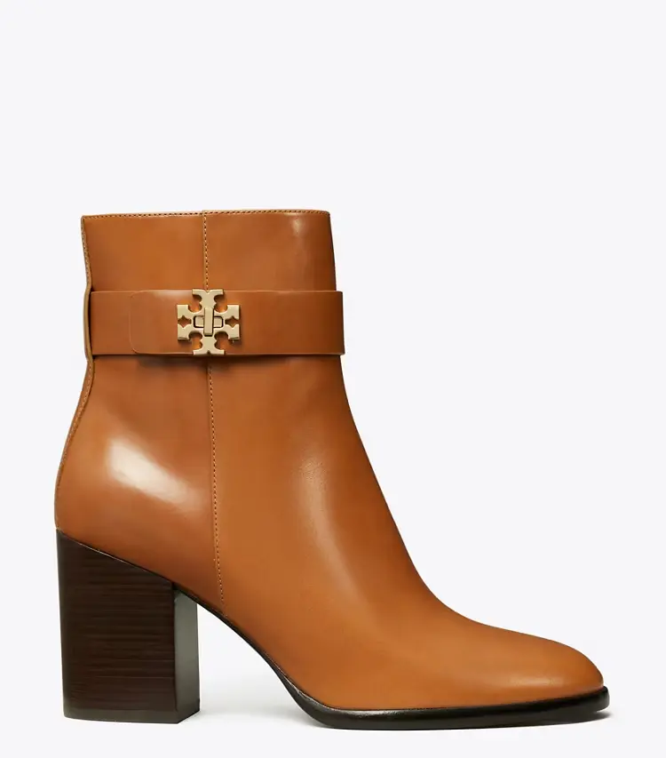 Turnlock Heeled Ankle Boot - Image 2