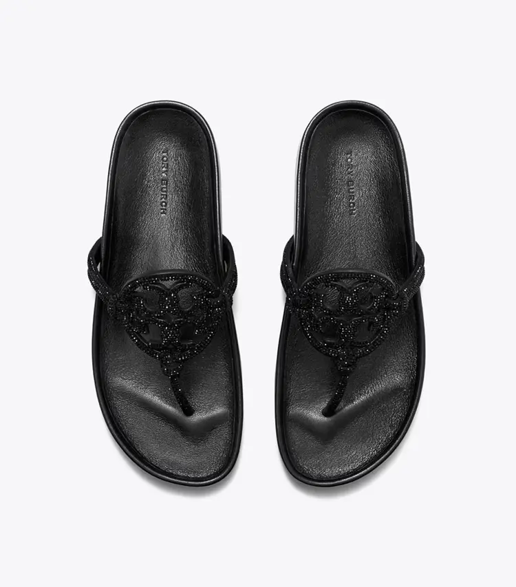 Miller Cloud PavÉ Knotted Sandal - Image 4