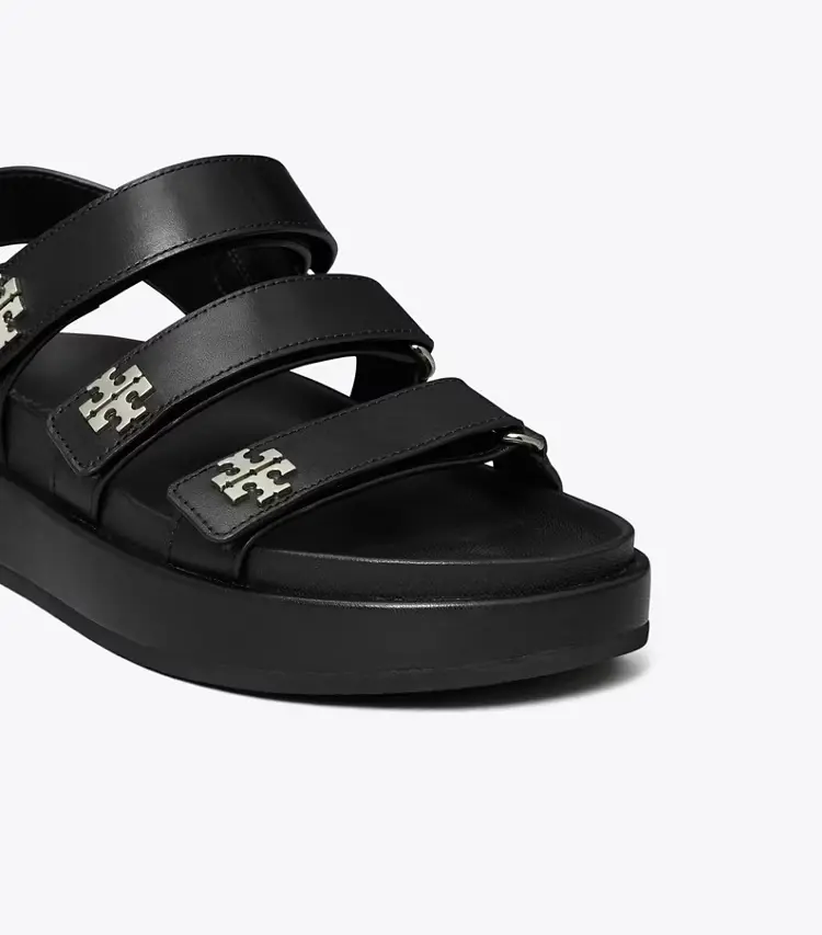 Kira Sport Triple-Strap Sandal - Image 4