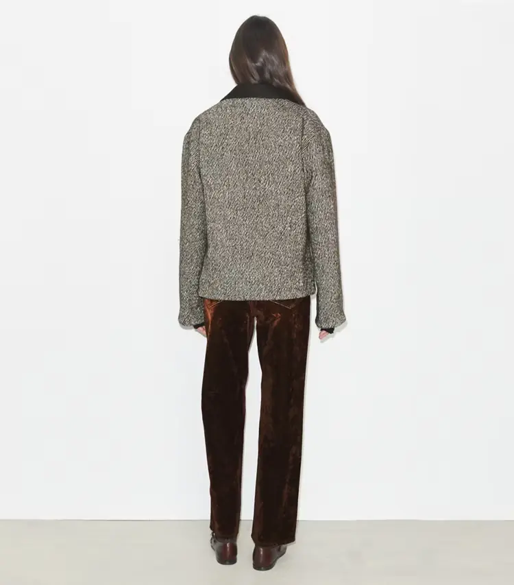 Twill Barn Jacket - Image 4