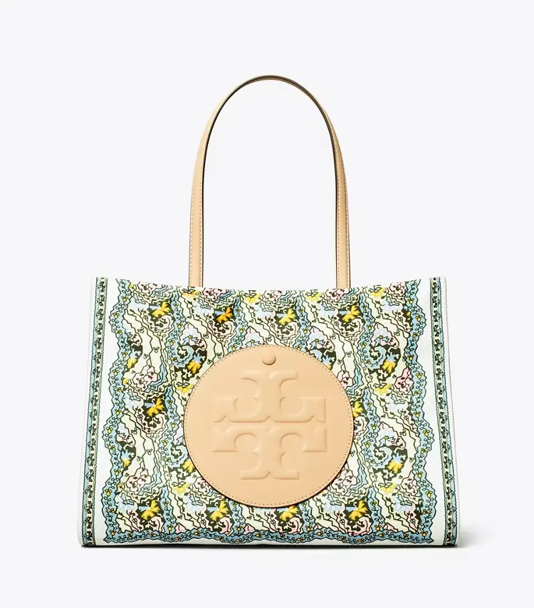 Small Ella Printed Tote - Image 3