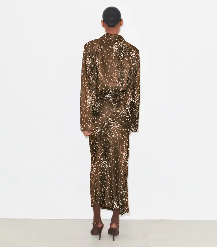 Viscose Shirtdress - Image 3