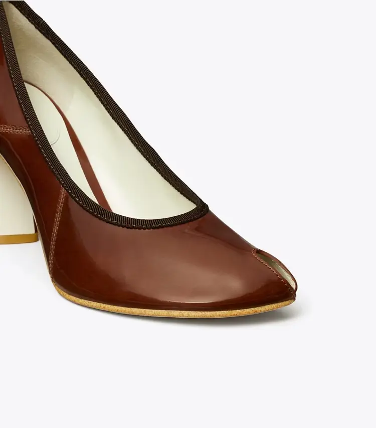 Peep-Toe Pump - Image 4