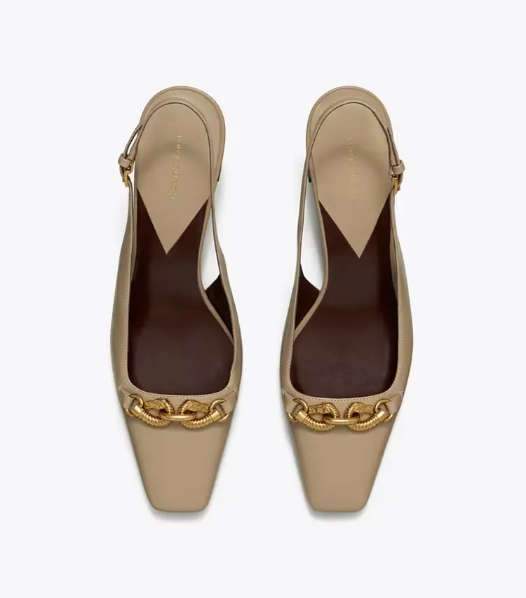 Jessa Heeled Slingback - Image 4