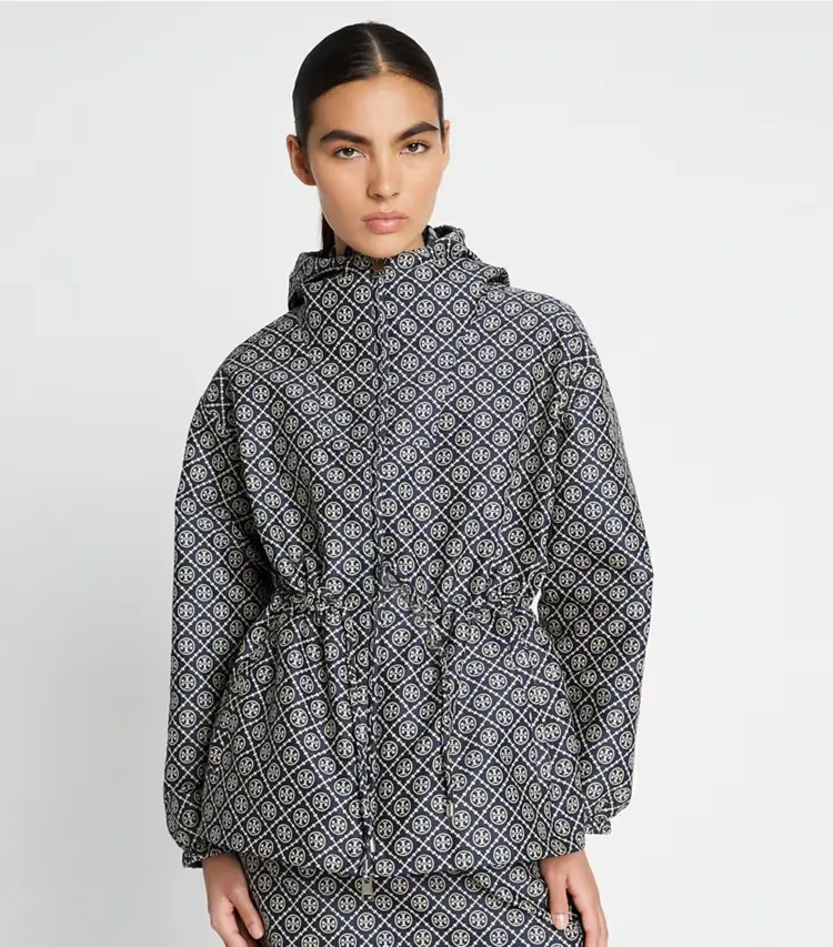 T Monogram Jacquard Anorak - Image 2