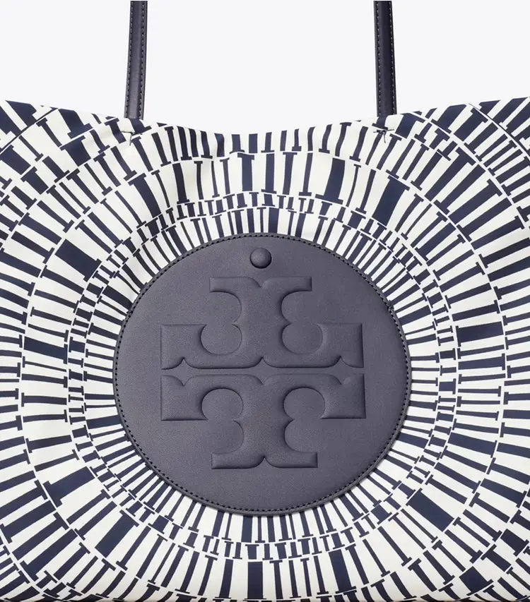 Ella Printed Tote - Image 4