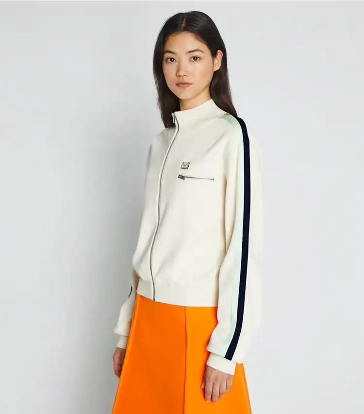 Tech Knit Track Jacket - Image 2